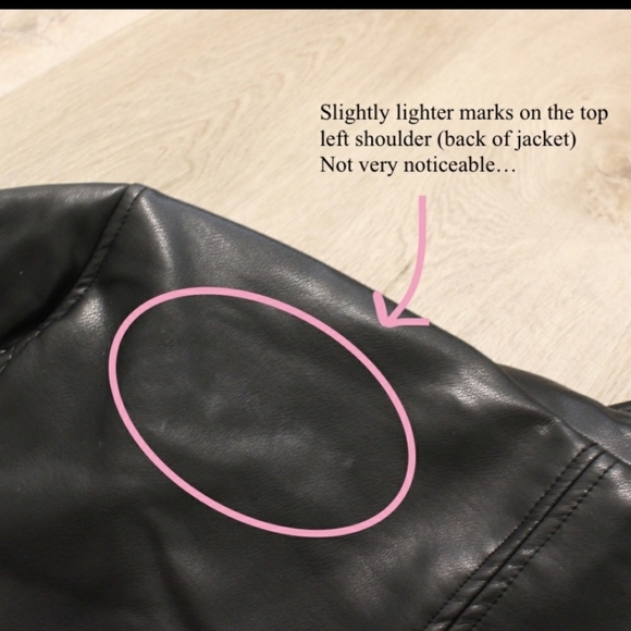 𝅺Blank NYC faux leather jacket - Picture 6 of 10